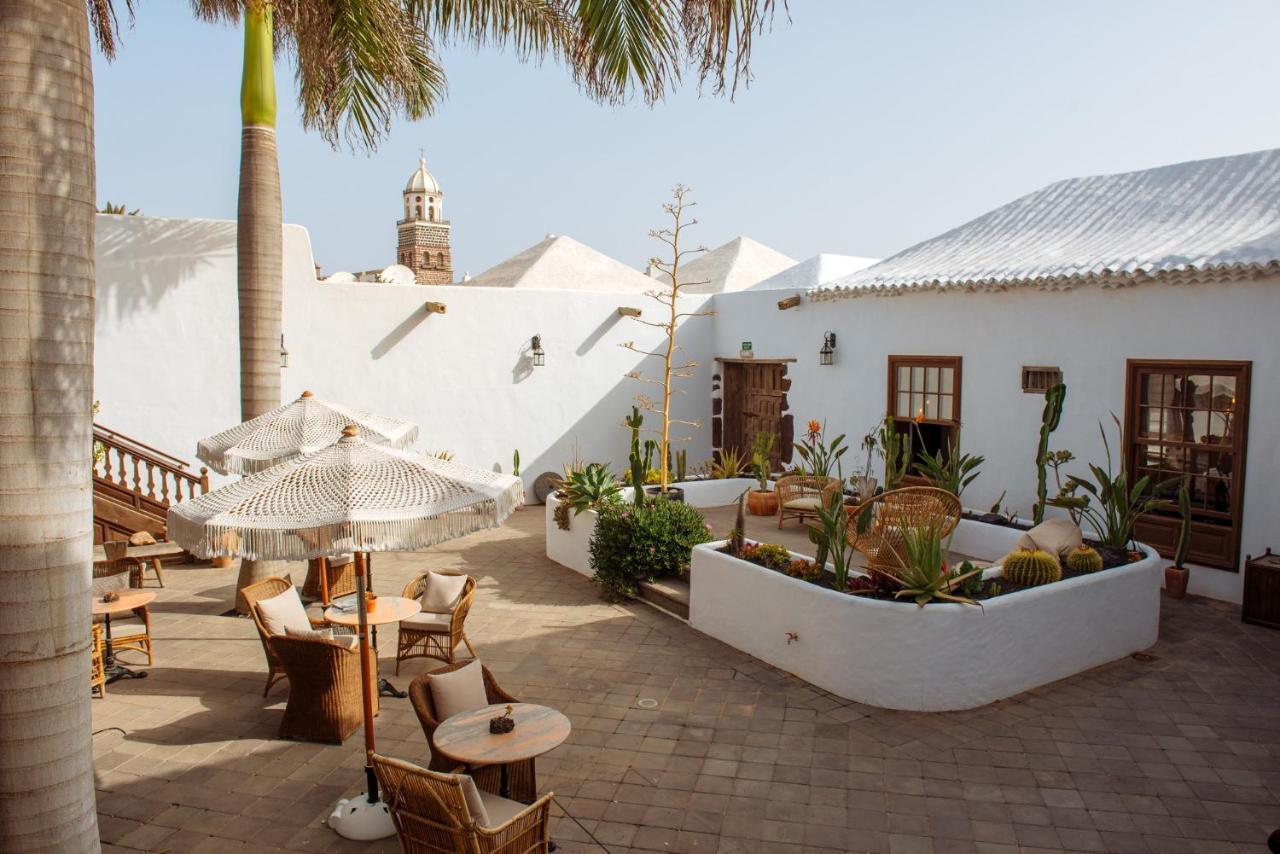 Hotel Boutique Palacio Ico - Only Adults Teguise  Dış mekan fotoğraf